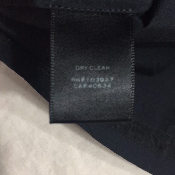 Marc Jacobs black blouse - Picture 3 of 4